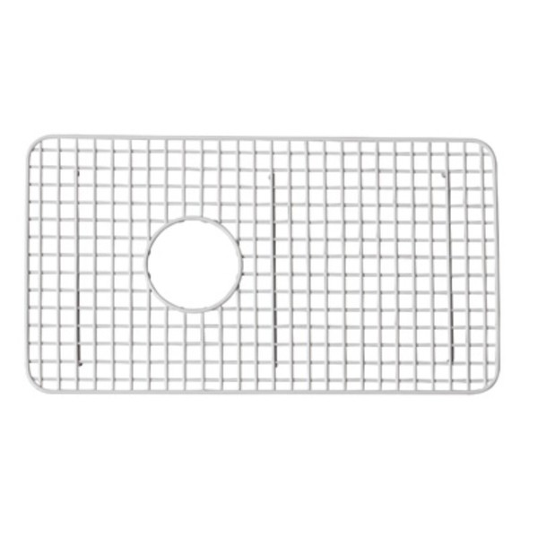 Rohl Wire Sink Grid For Rc3018 Kitchen Sinks In White WSG3018WH